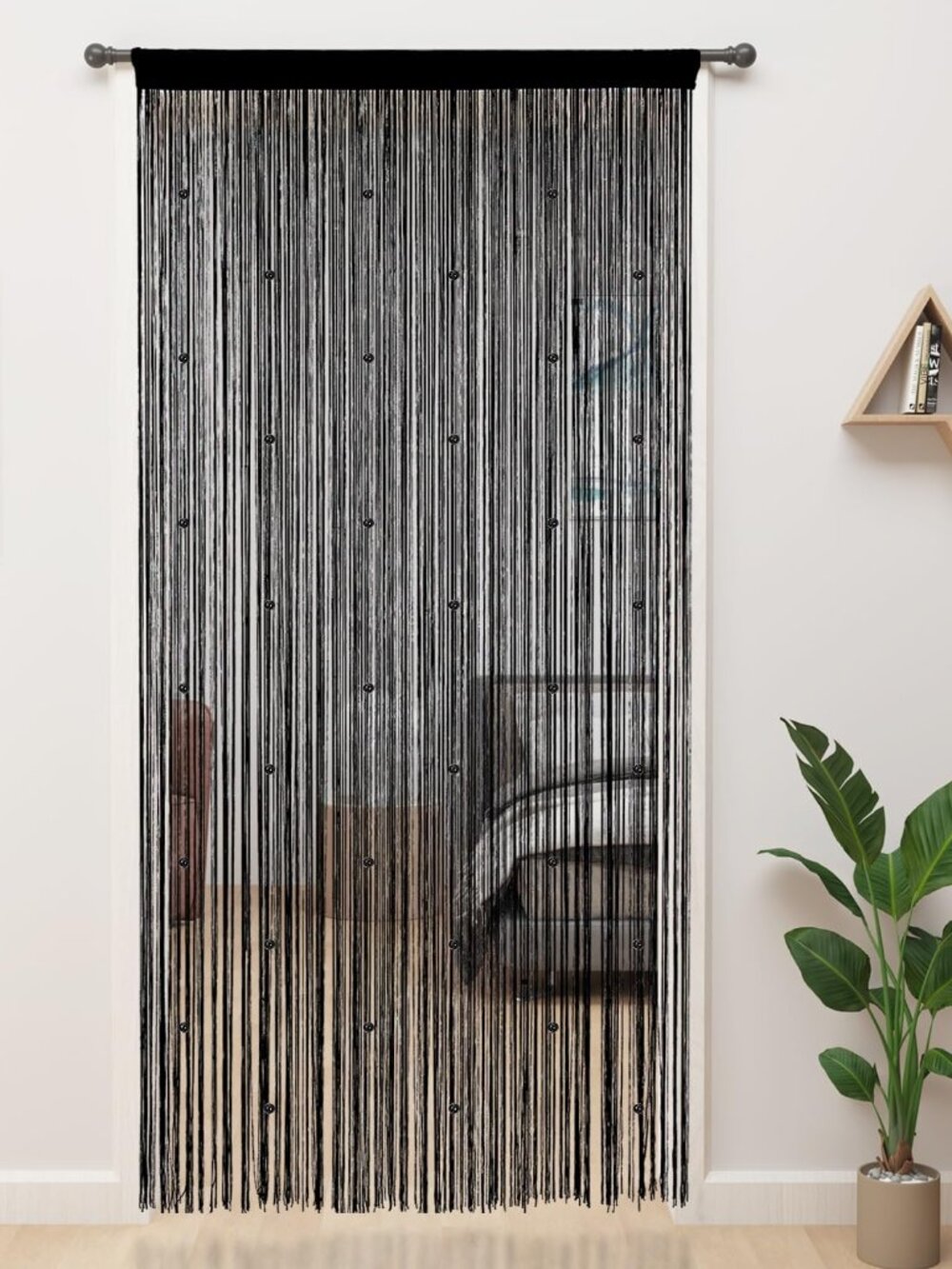 Beaded Curtain Beaded Curtains for Doorways Crystals Suitable for Interior Hangi